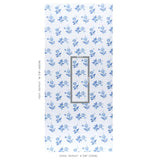 Schumacher Colline Porcelain Wallpaper