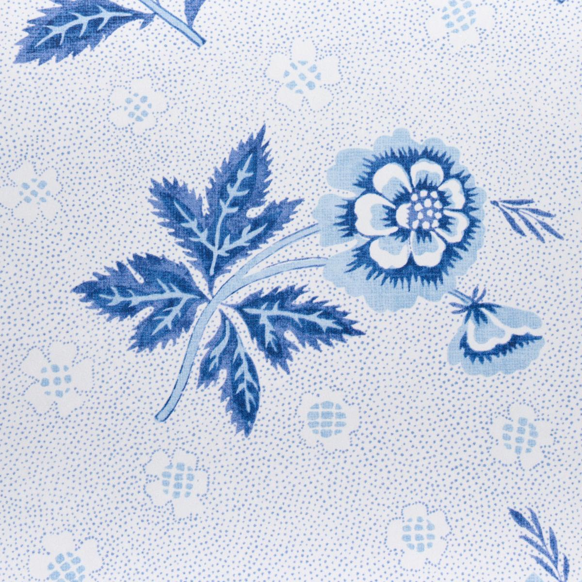 Schumacher Colline Porcelain Wallpaper