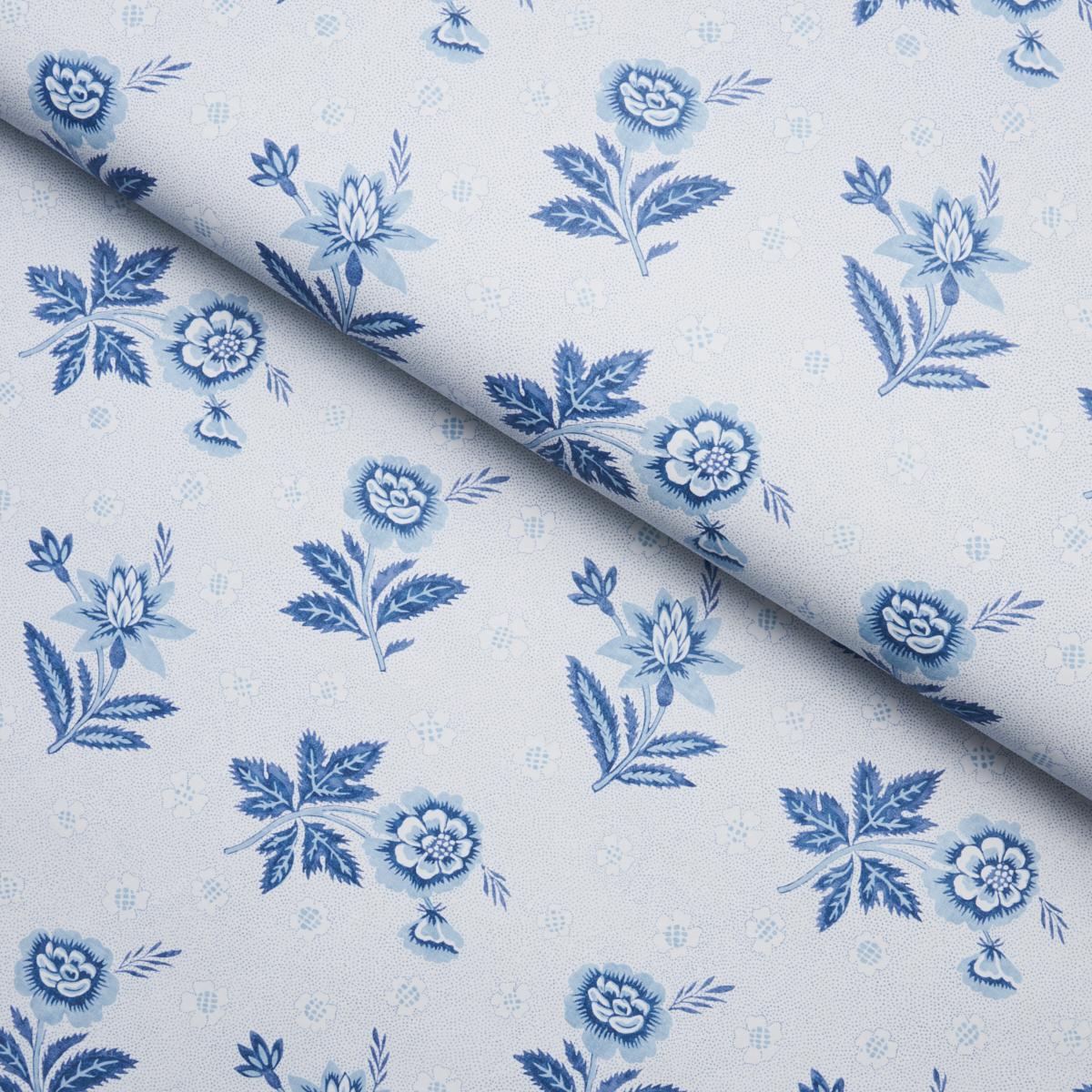 Schumacher Colline Porcelain Wallpaper – DecoratorsBest