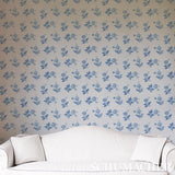 Schumacher Colline Porcelain Wallpaper
