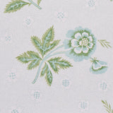Schumacher Colline Leaf & Aqua Wallpaper