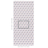 Schumacher Basile Trellis Delft & Sepia Wallpaper