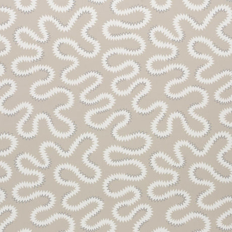Schumacher Zoelie Natural Wallpaper