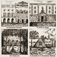 Schumacher Architecturra Newsprint Wallpaper