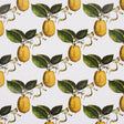 Schumacher Le Citron Ivory Wallpaper