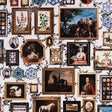 Schumacher Le Grand Tour Floral Wallpaper