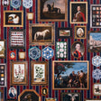 Schumacher Le Grand Tour Stripe Wallpaper