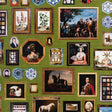 Schumacher Le Grand Tour English Green Wallpaper