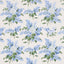 Schumacher Proust'S Lilacs Blue Wallpaper