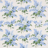 Schumacher Proust'S Lilacs Blue Wallpaper