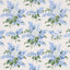 Schumacher Proust'S Lilacs Blue Wallpaper