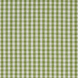 Schumacher Barnet Cotton Check Leaf Fabric