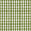 Schumacher Barnet Cotton Check Leaf Fabric