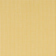 Schumacher Barnet Cotton Check Yellow Fabric
