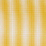 Schumacher Barnet Cotton Check Yellow Fabric