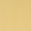 Schumacher Barnet Cotton Check Yellow Fabric