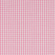 Schumacher Barnet Cotton Check Blush Fabric