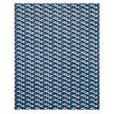 Schumacher Dazzle Ship Velvet Azure Fabric