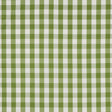 Schumacher Camden Cotton Check Leaf Fabric