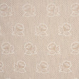 Schumacher Fleurette Natural Fabric