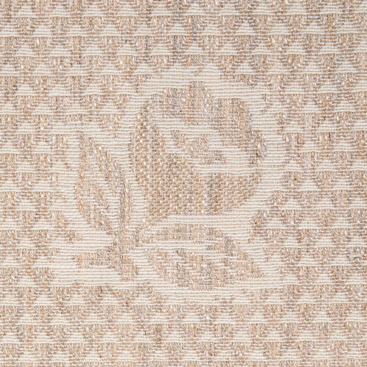 Schumacher Fleurette Natural Fabric