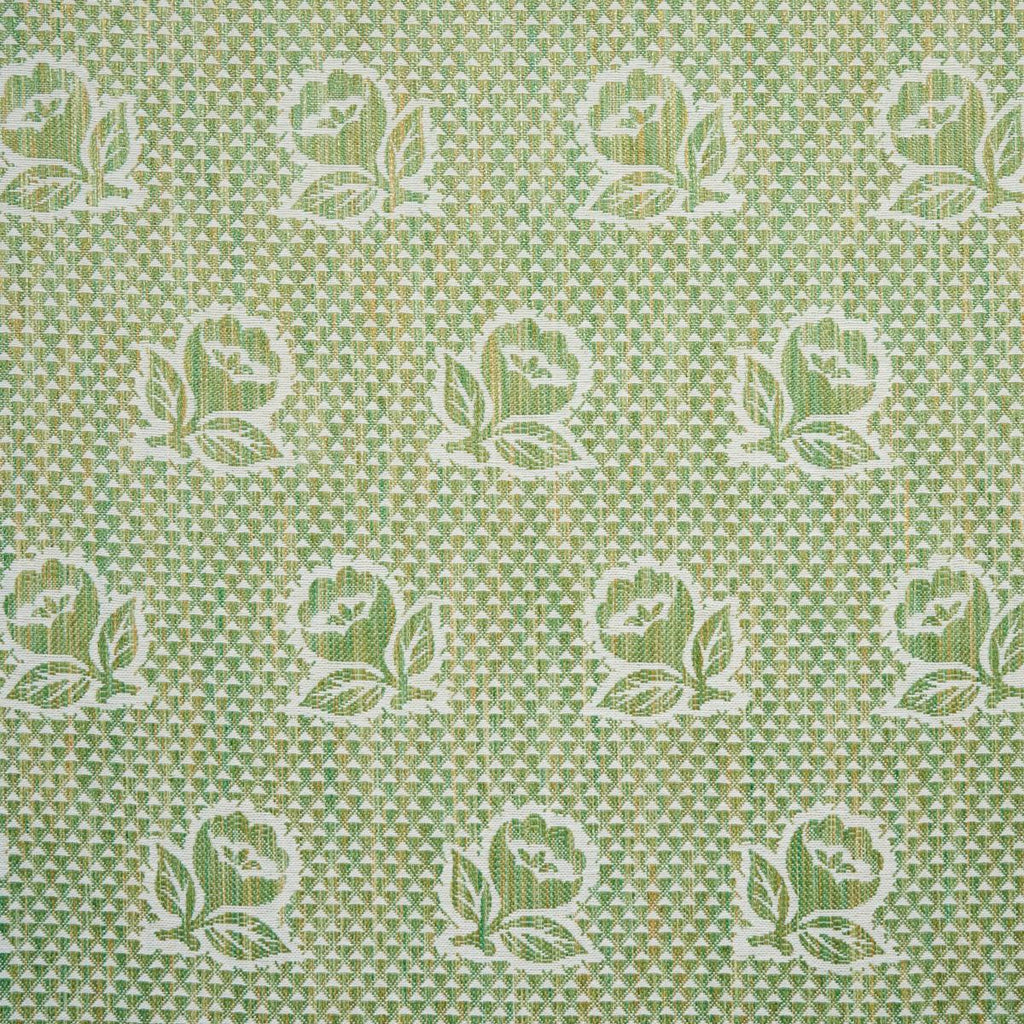 Schumacher Fleurette Leaf Fabric
