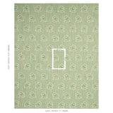 Schumacher Fleurette Leaf Fabric