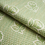 Schumacher Fleurette Leaf Fabric
