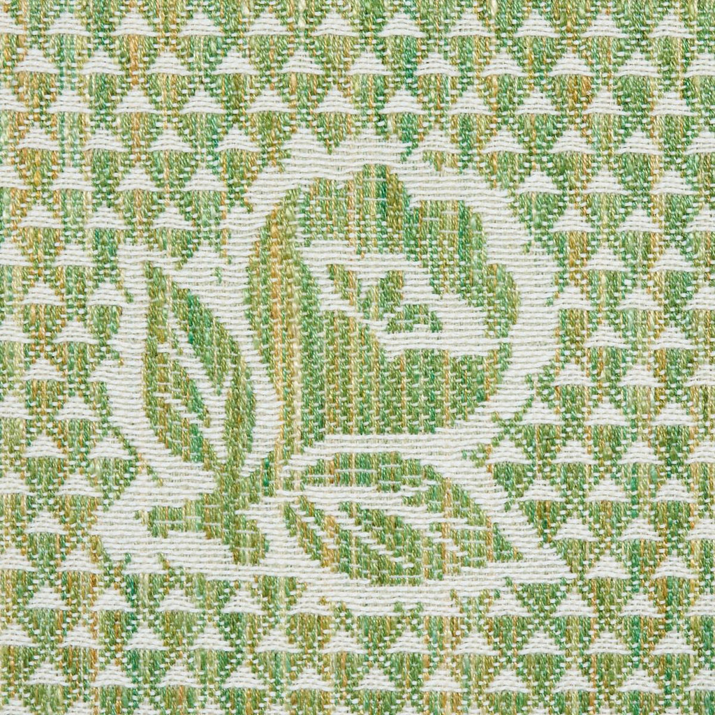 Schumacher Fleurette Leaf Fabric