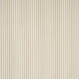 Schumacher Marquet Ticking Stripe Sand Fabric