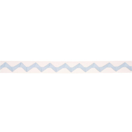 Schumacher Sky On Ivory Lazare Appliqu Tape