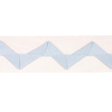 Schumacher Sky On Ivory Lazare Appliqu Tape