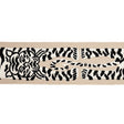 Schumacher Neutral Le Tigre Embroidered Trim
