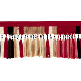 Schumacher Warm Multi El Morocco Handmade Tassel Trim