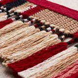 Schumacher El Morocco Handmade Tassel Warm Multi Trim