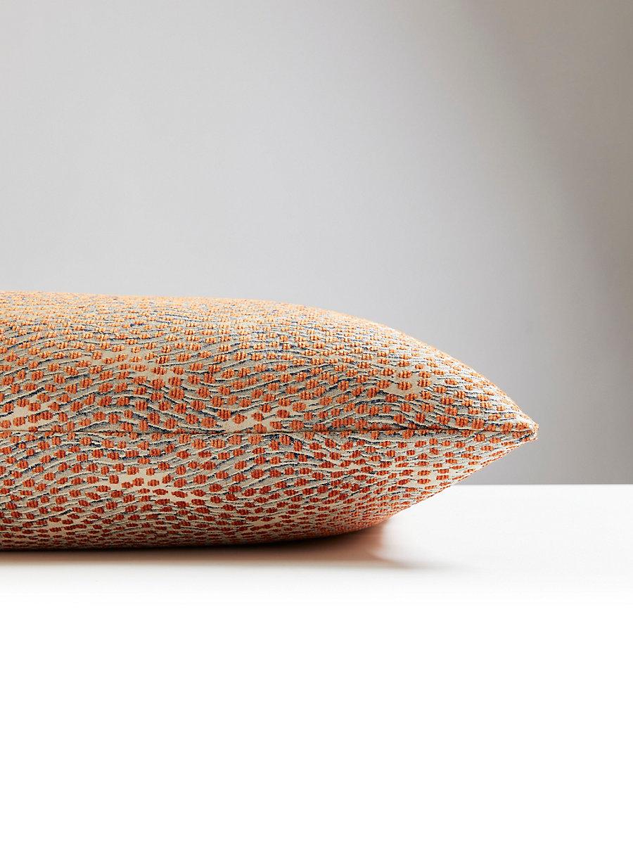 Scalamandre Flurry 22 X 22 - Fox Decorative Pillow