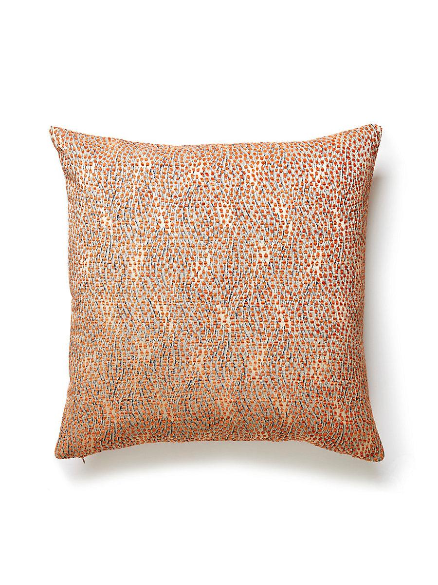 Scalamandre Flurry 22 X 22 - Fox Decorative Pillow