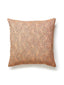 Scalamandre Flurry 22 X 22 - Fox Decorative Pillow