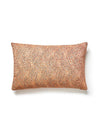 Scalamandre Flurry Lumbar Fox Pillow