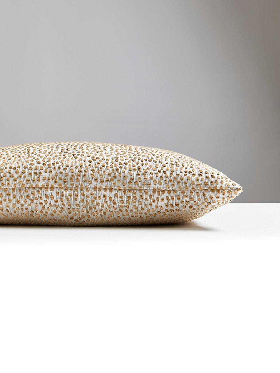 Scalamandre Flurry 14 X 22 - Caribou Decorative Pillow
