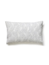 Scalamandre Flurry 14 X 22 - Snow Decorative Pillow