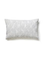 Scalamandre Flurry 14 X 22 - Snow Decorative Pillow