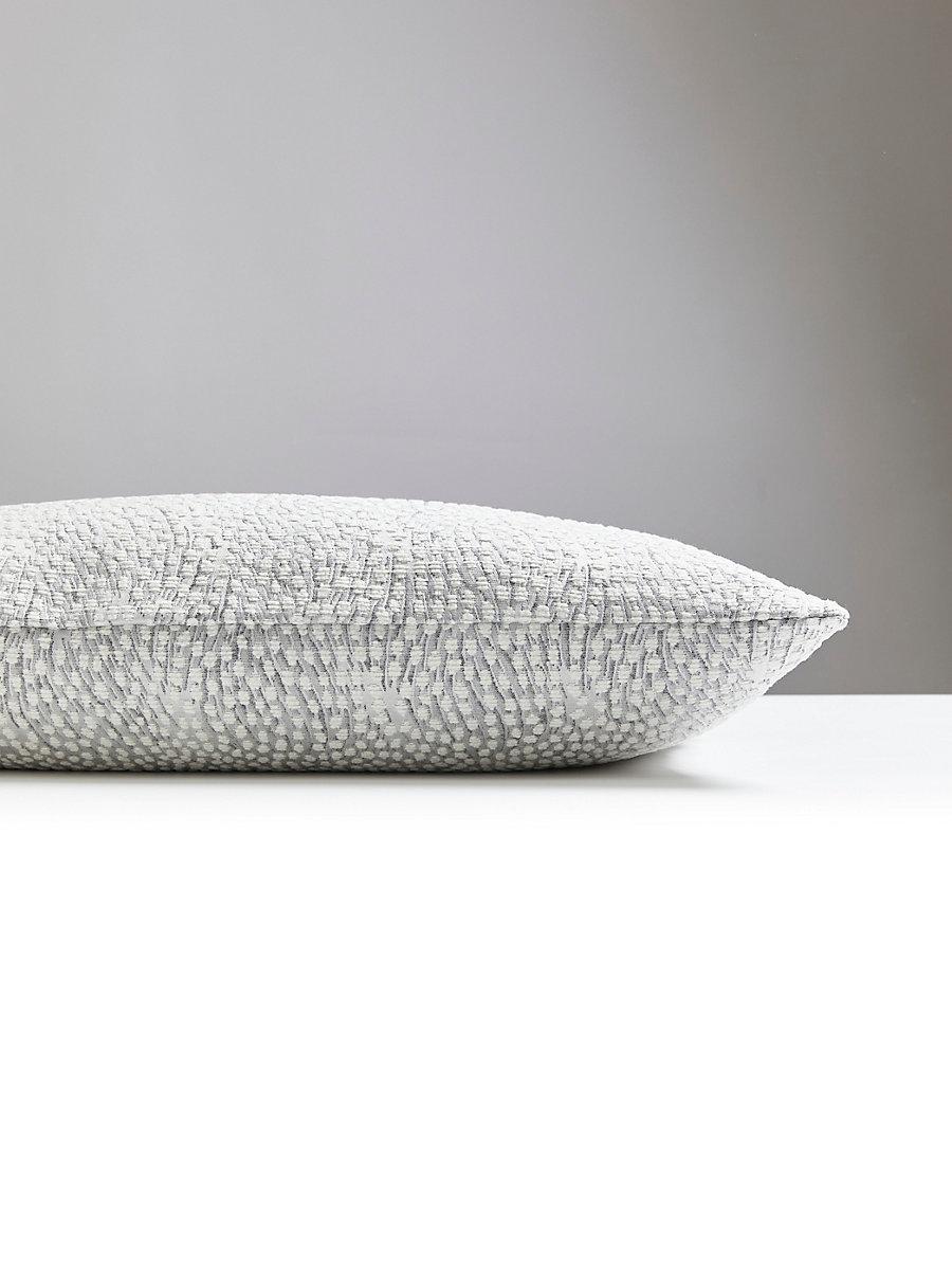 Scalamandre Flurry 14 X 22 - Snow Decorative Pillow