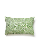 Scalamandre Flurry 14 X 22 - Leaf Decorative Pillow
