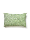 Scalamandre Flurry Lumbar Leaf Pillow