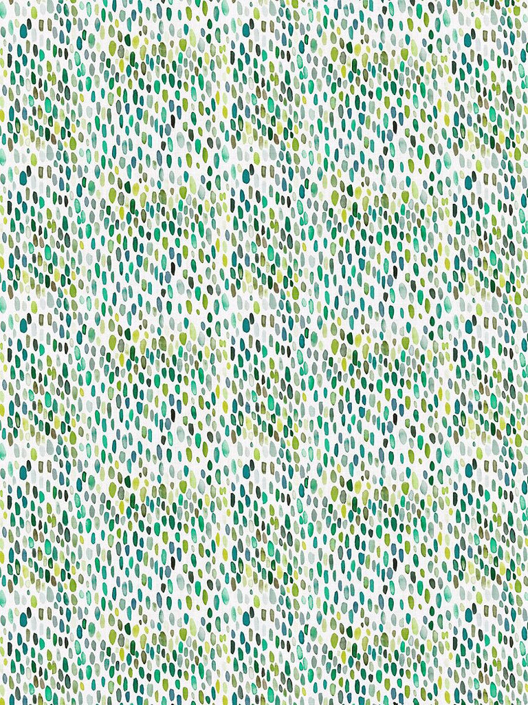 Grey Watkins JAMBOREE LINEN PRINT GRASSHOPPER Fabric