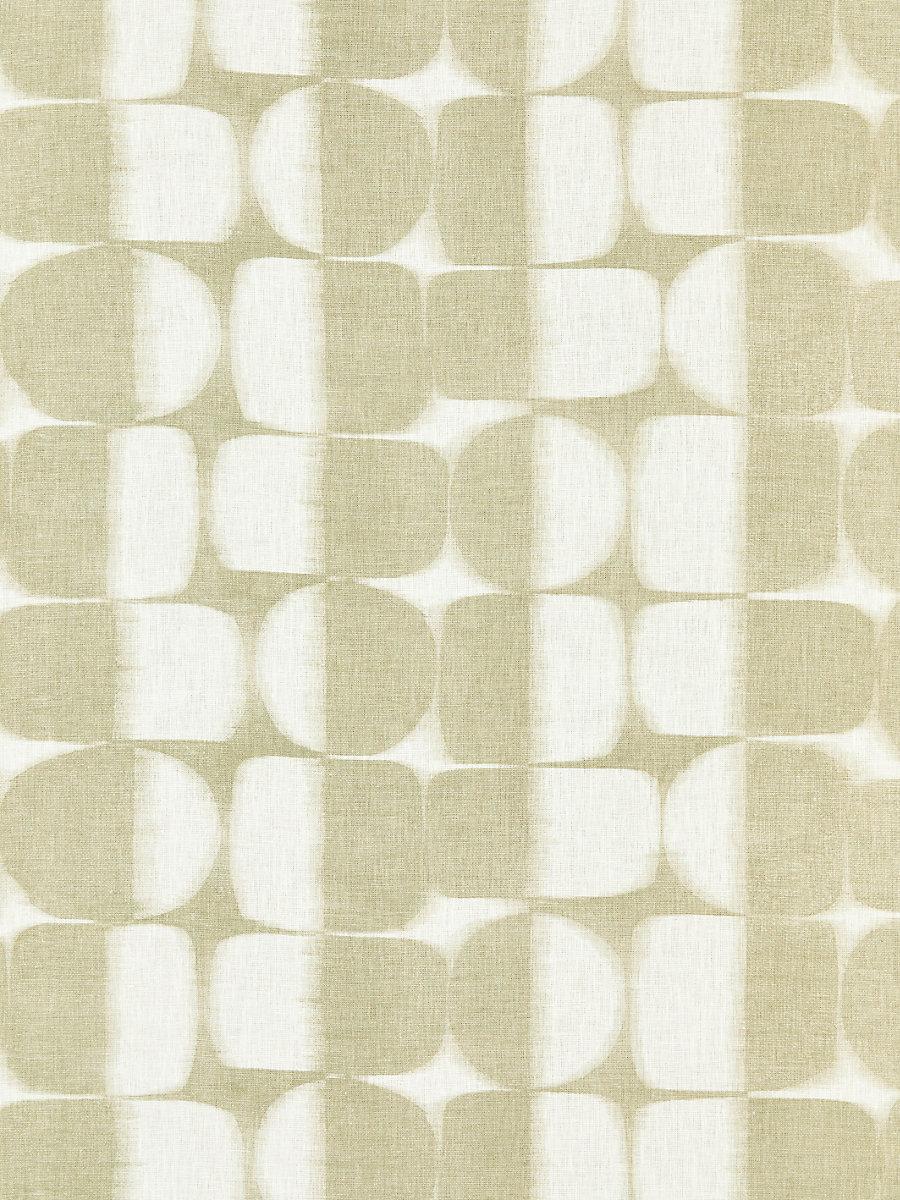 Scalamandre Rift Linen Print Driftwood Fabric
