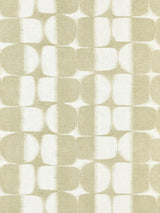 Scalamandre Rift Linen Print Driftwood Fabric