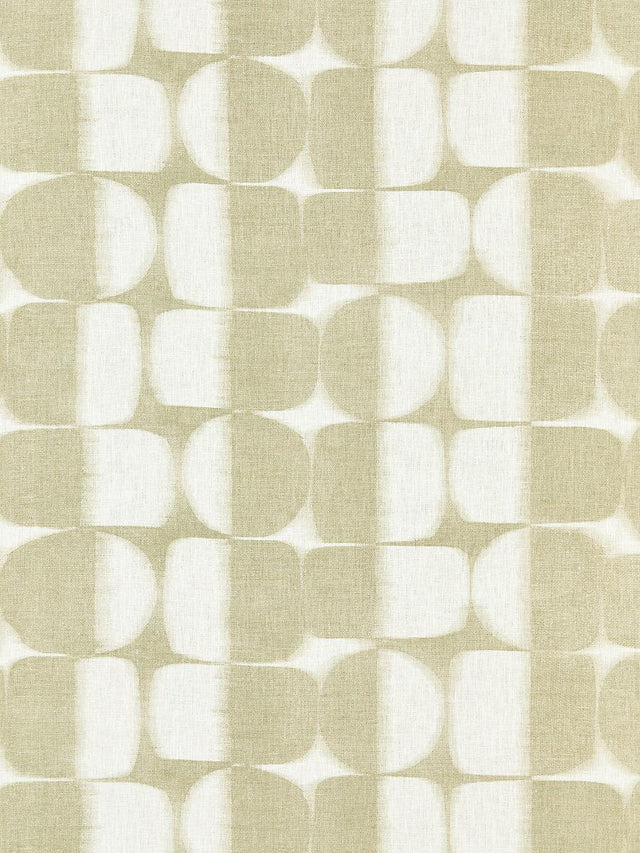 Scalamandre Rift Linen Print Driftwood Fabric