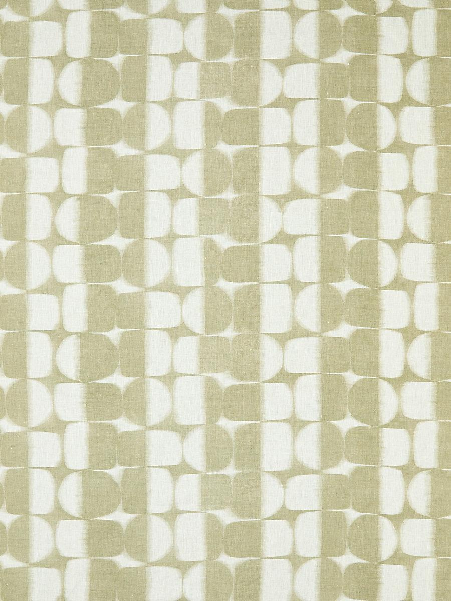 Scalamandre Rift Linen Print Driftwood Fabric